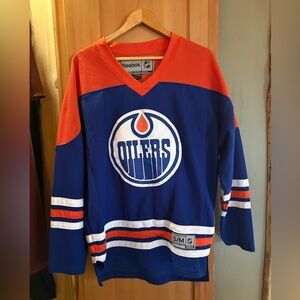 Reebok Oilers Jersey S/M